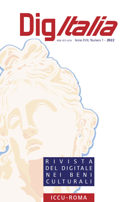 DigItalia, Fascicolo 1- 2022